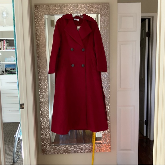 Long wool winter coat - Picture 3 of 6